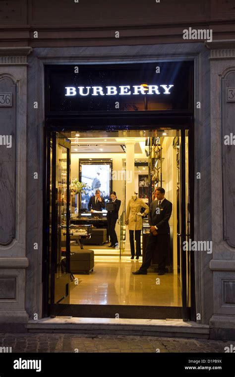 burberry shop online italia